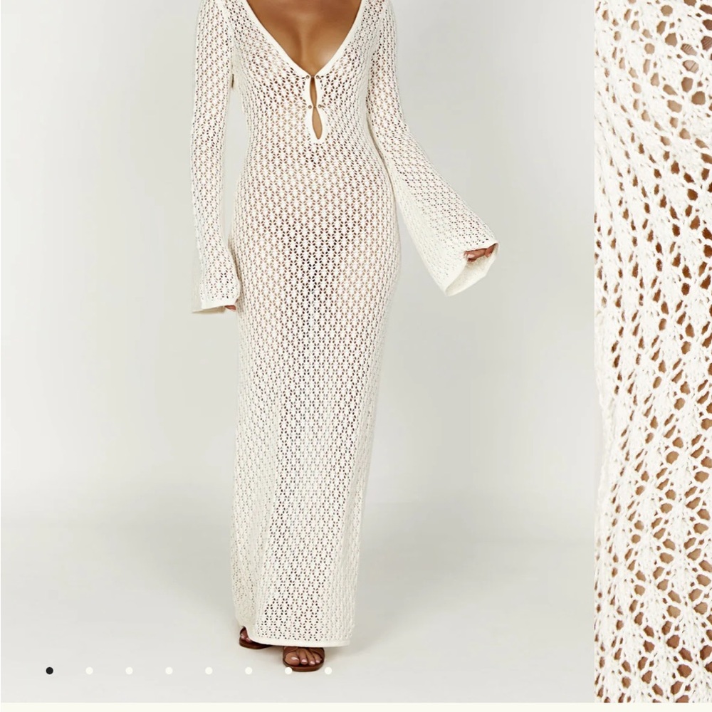 Meshki Kayleigh Dress (L)